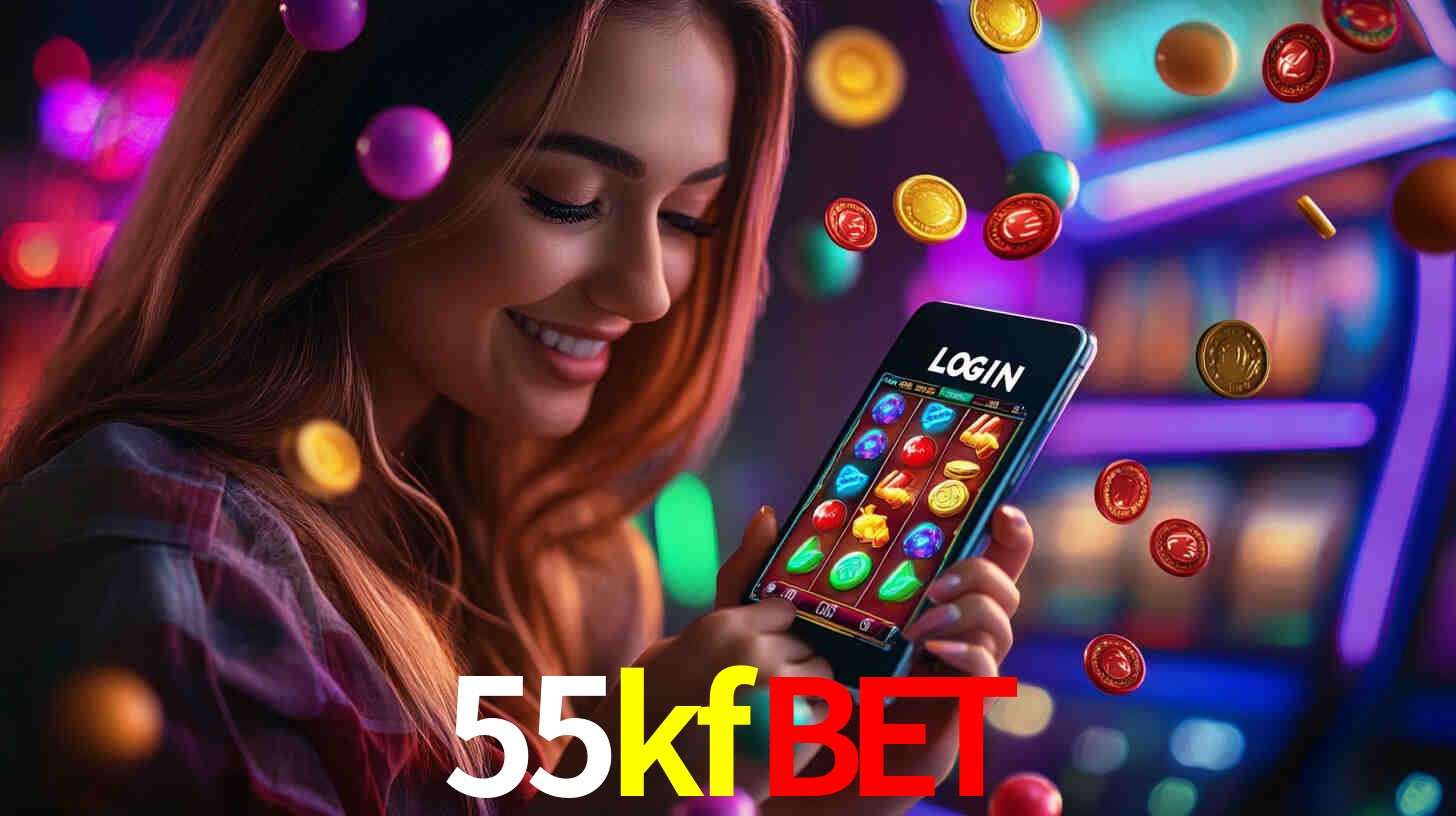 Experimente o Login Seguro Premium no 55kfbet
